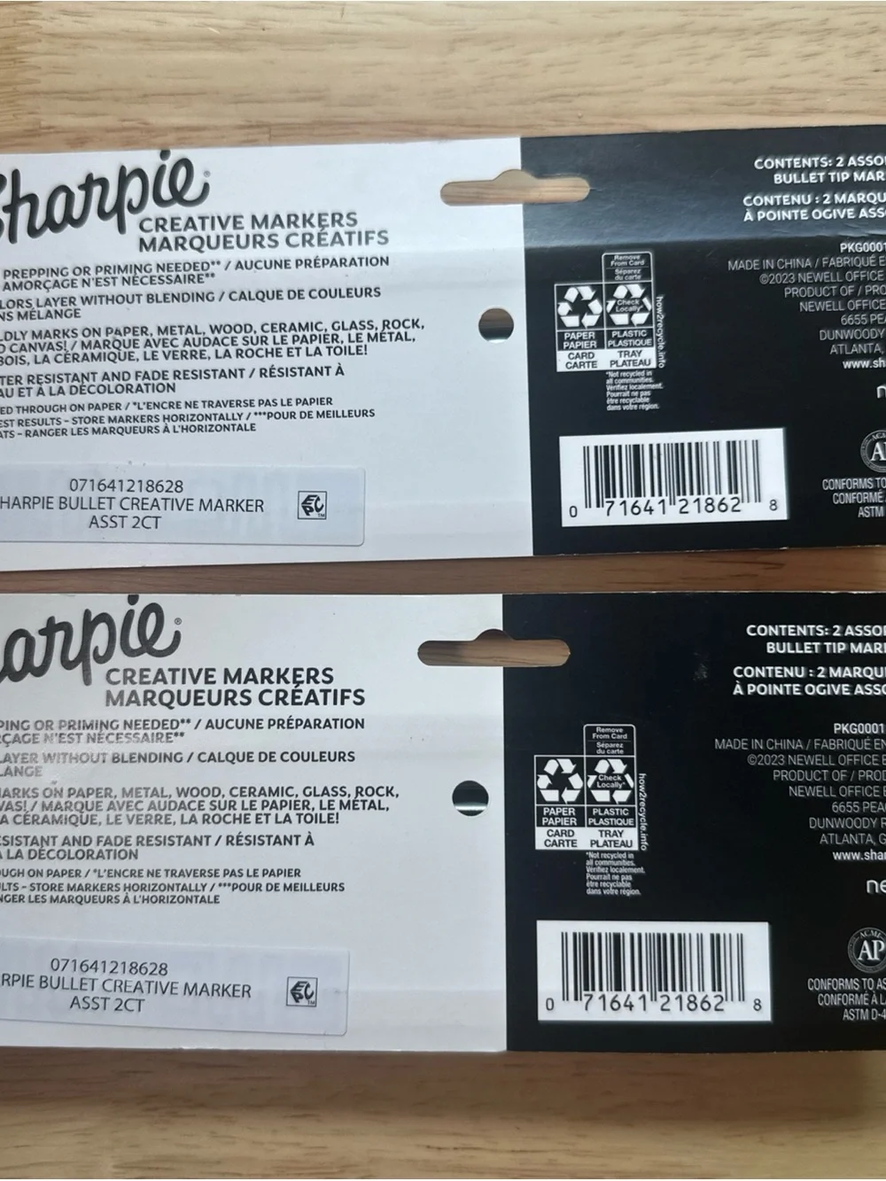 Sharpie creative marker
